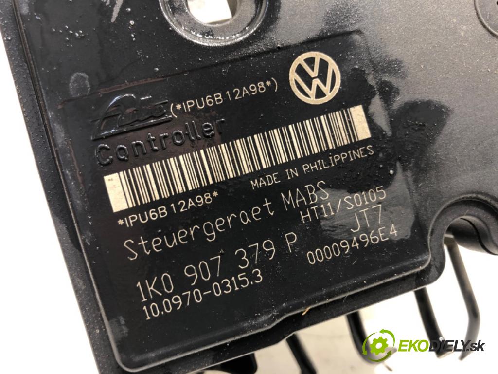 VW GOLF PLUS V liftback 2006 77 kW 1.9 TDI 1896 pumpa ABS 1K0907379P (Pumpa ABS)
