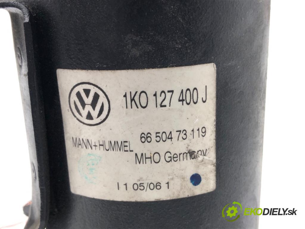 VW GOLF PLUS V liftback 2006 77 kW 1.9 TDI 1896 Obal filtra paliva 1K0127400J (Obal palivového filtra)