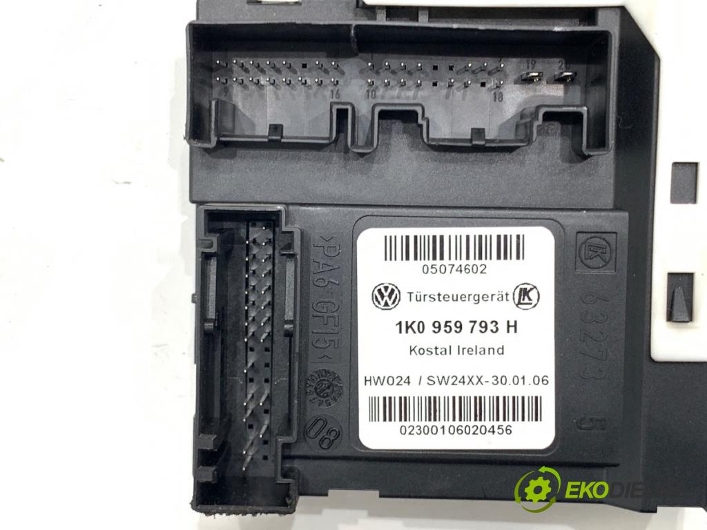 VW GOLF PLUS V liftback 2006 77 kW 1.9 TDI 1896 Mechanizmus okna ľavy predný 1K0959701L