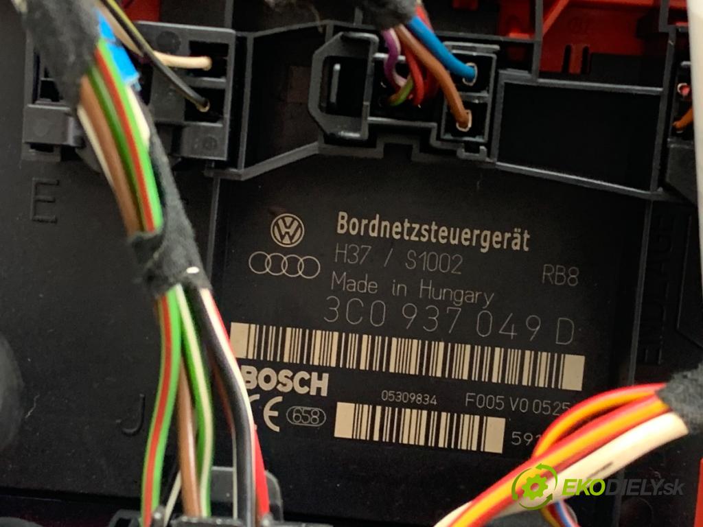 VW GOLF PLUS V liftback 2006 77 kW 1.9 TDI 1896 Modul BORDNETZ 3C0937049D (Riadiaca jednotka ostatné)