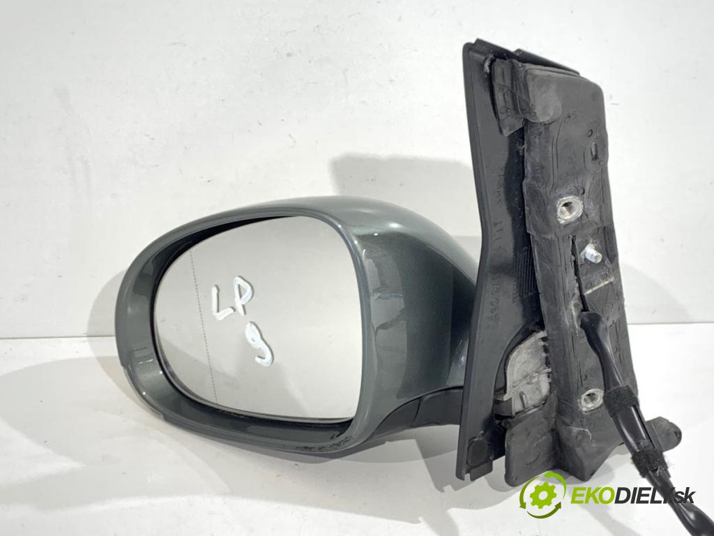VW GOLF PLUS V liftback 2006 77 kW 1.9 TDI 1896 zpětné zrcátko levý 