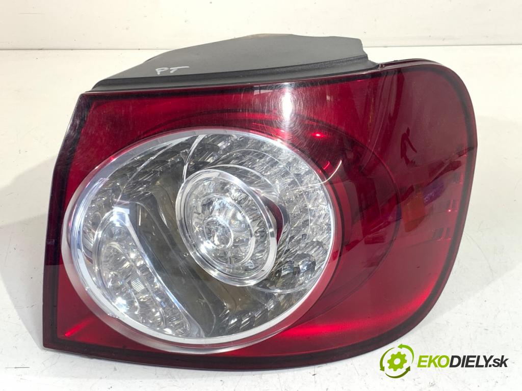 VW GOLF PLUS V liftback 2006 77 kW 1.9 TDI 1896 světlo pravý zadní část 5M0945096L
