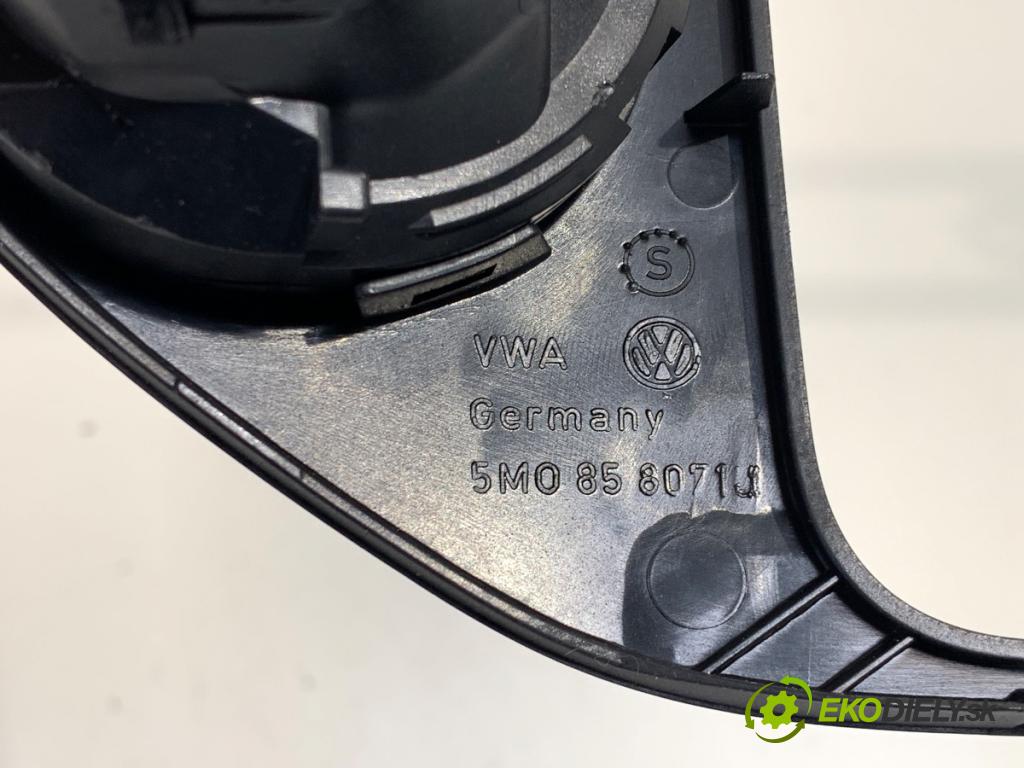 VW GOLF PLUS V liftback 2006 77 kW 1.9 TDI 1896 mří topení přední část 5M0858071J