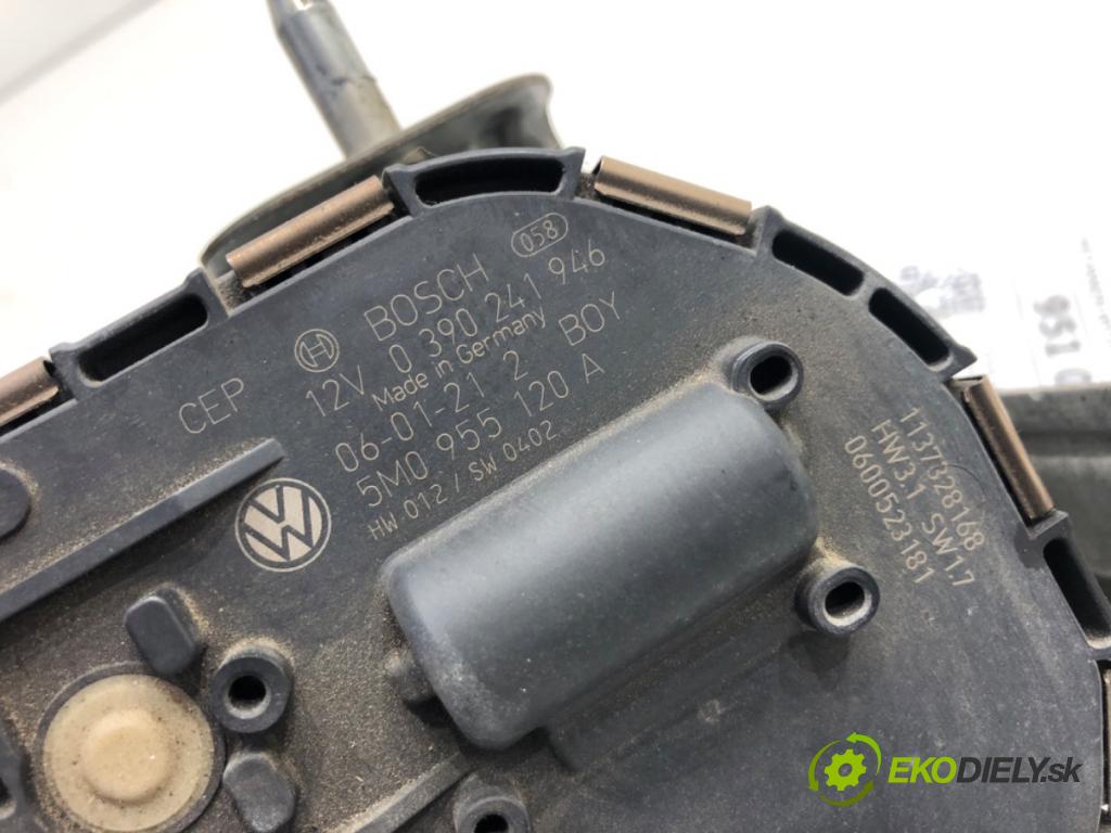 VW GOLF PLUS V liftback 2006 77 kW 1.9 TDI 1896 Mechanizmus stieračov pravy predný 5M0955024D