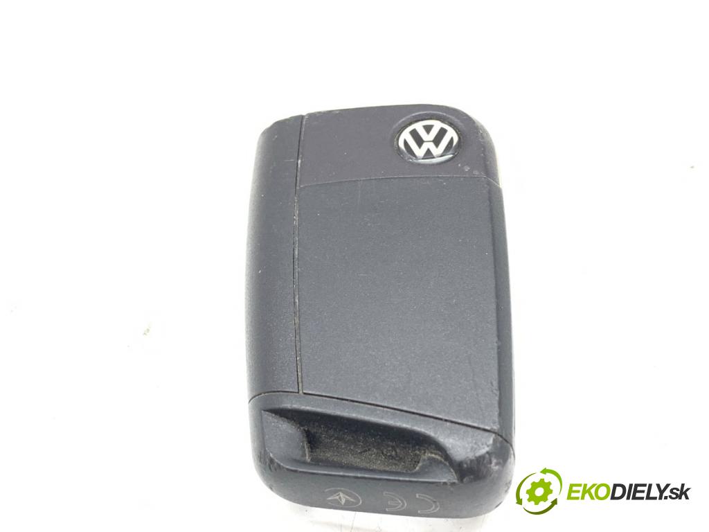 VW GOLF VII Kombi 2020 85 kW 1.6 TDI 1598 klíč DÁLKOVÝ: 5G0959752DD