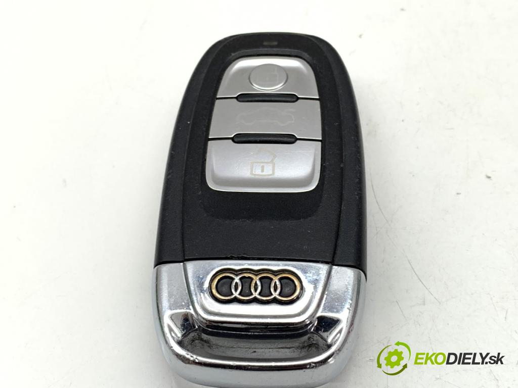 AUDI A6 C7 Kombi 2012 130 kW 2.0 TDI 1968 kľúč DÁLKOVÝ: 4G0959754K