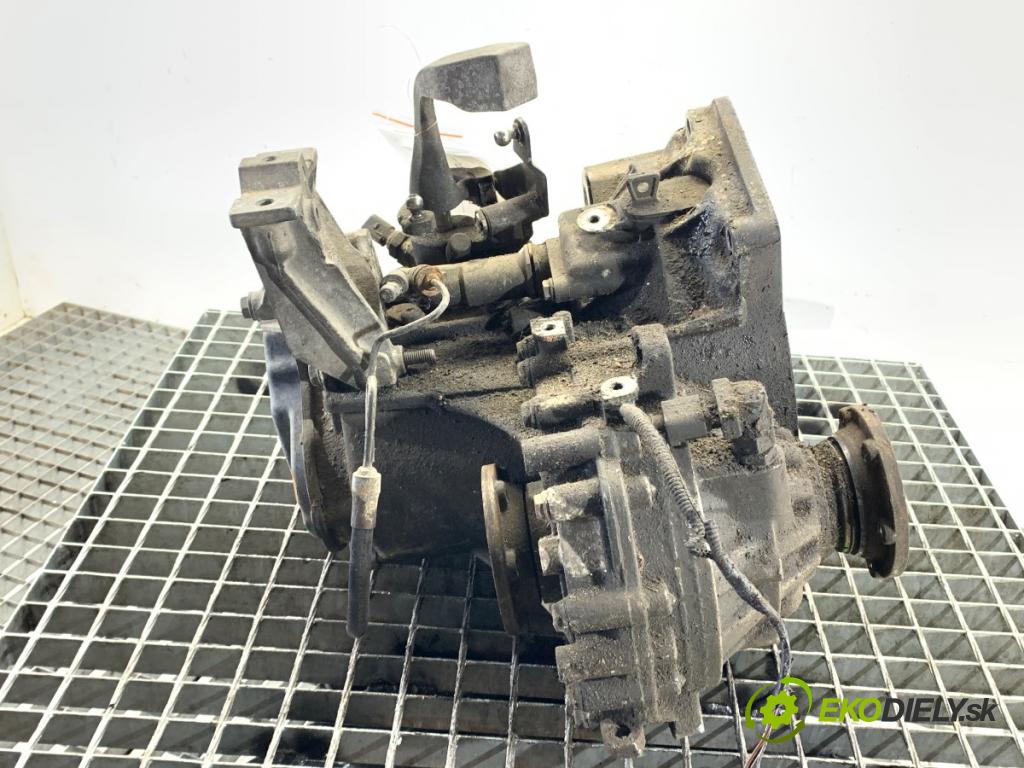 AUDI A3 8L liftback 2000 132 kW 1.8 T 1781 převodovka DUE (Převodovka)