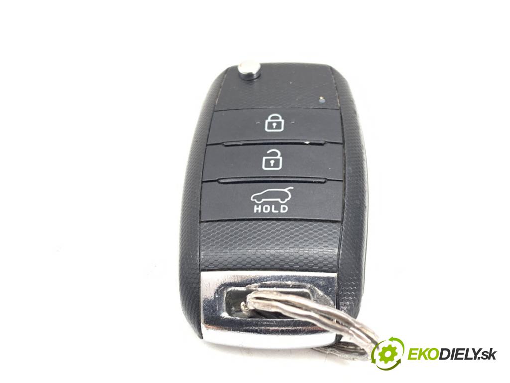 KIA CEED liftback 2013 81 kW 1.6 CRDi 110 1582 klíč 