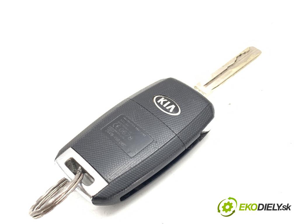KIA CEED liftback 2013 81 kW 1.6 CRDi 110 1582 klíč