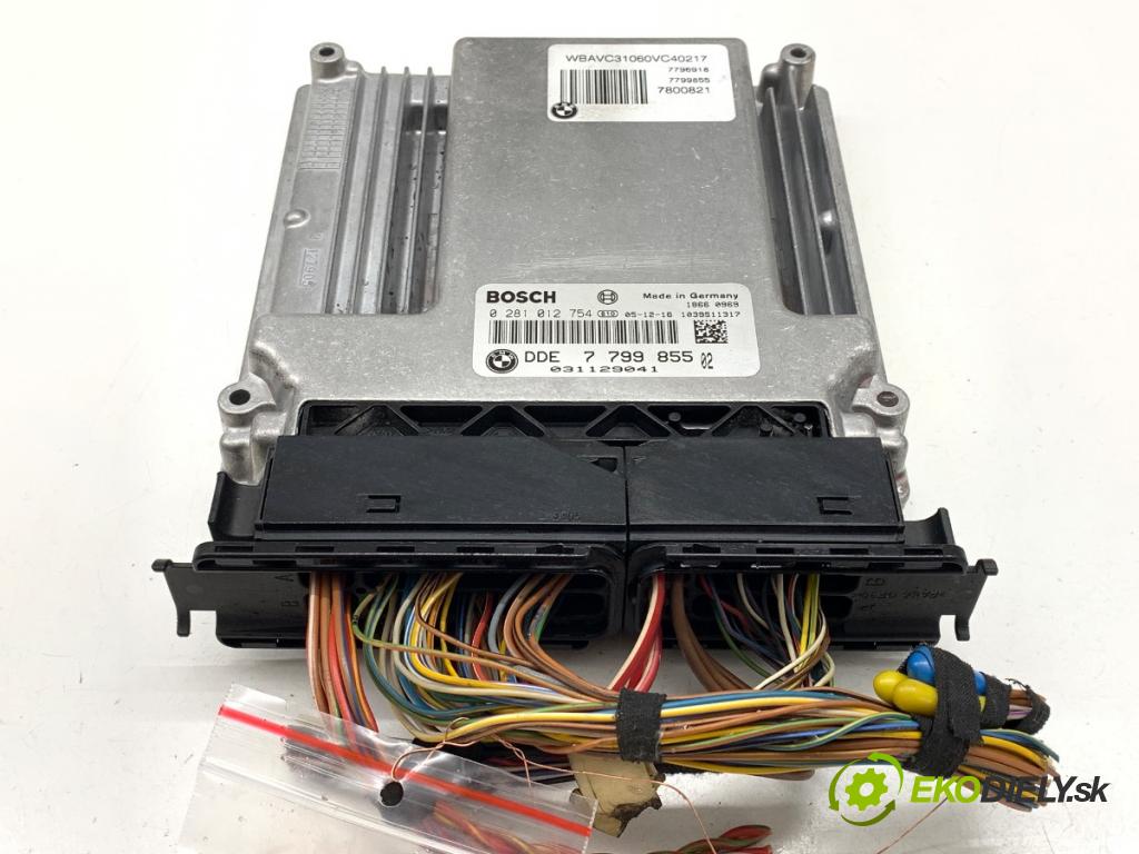 BMW E90 sedan 2006 120 kW 320 d 1995 riadiaca jednotka Motor 7799855 (Riadiaca jednotka)
