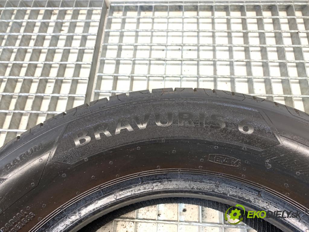--- --- PNEUMATIKY: 2X 195/55 R15 BARUM