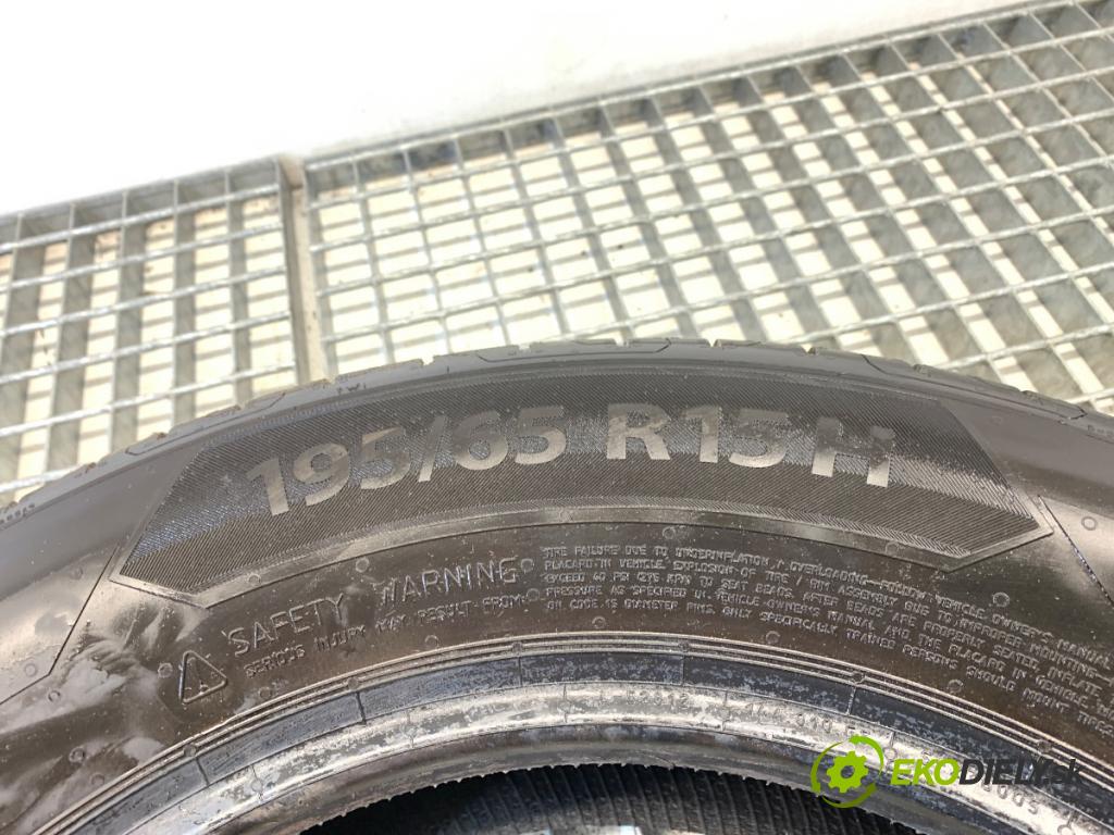--- --- PNEUMATIKY: 2X 195/55 R15 BARUM