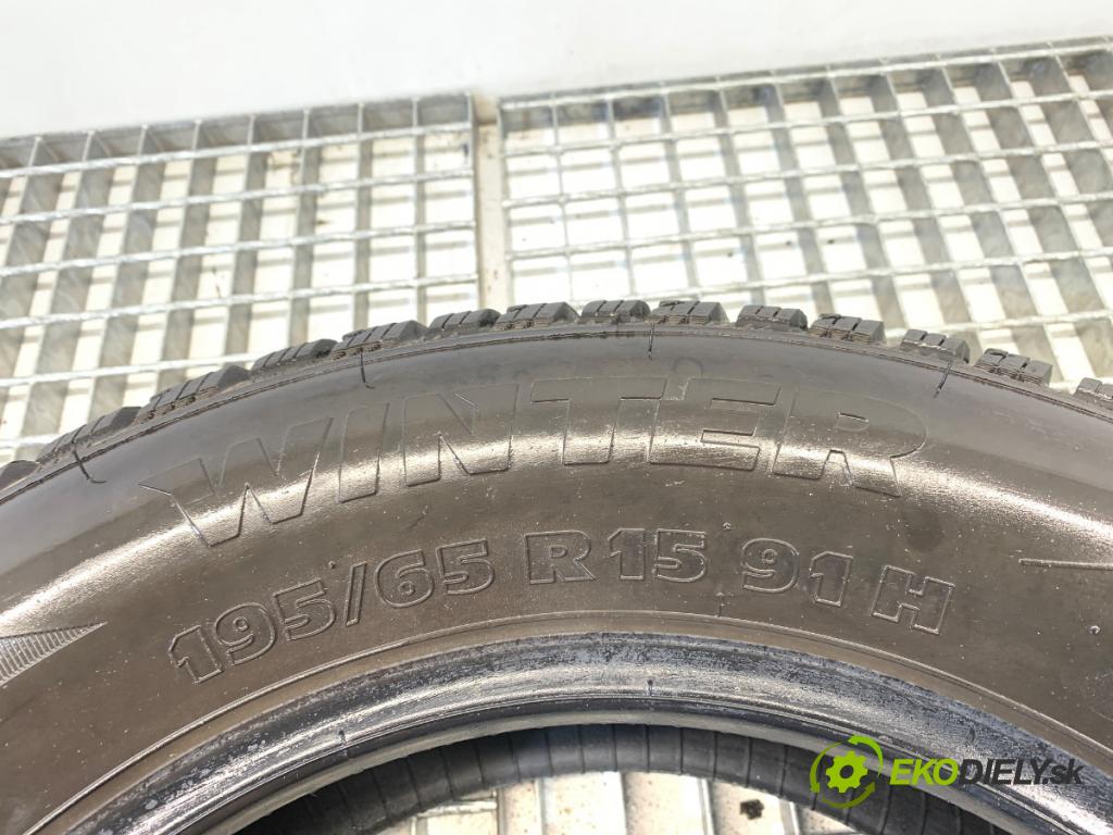 --- --- PNEUMATIKY: zima 2X 195/65 R15 TAURUS: