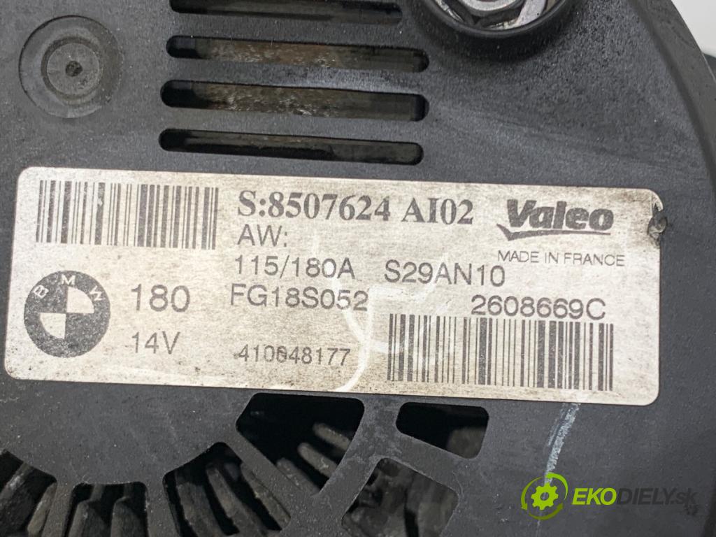 BMW E91 Kombi 2010 135 kW 320 d 1995 Alternátor 8507624 (Alternátor)