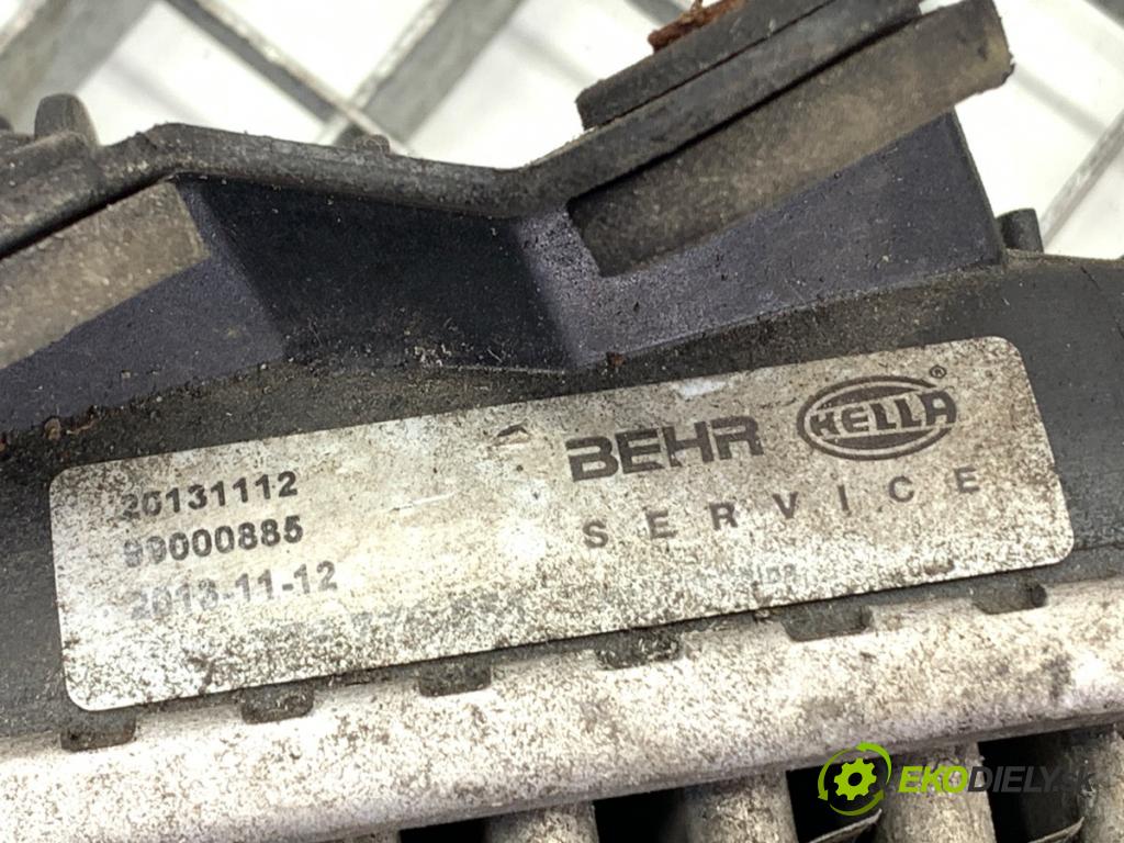 VW GOLF IV liftback 1999 66 kW 1.9 TDI 1896 intercooler  (Intercooler (chladič stlačeného vzduchu))