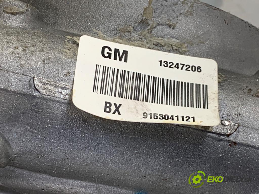 OPEL MERIVA A nadwozie wielkoprzestrzenne (MPV) 2009 77 kW 1.6 (E75) 1598 pumpa servočerpadlo 13247206 (Servočerpadlo)