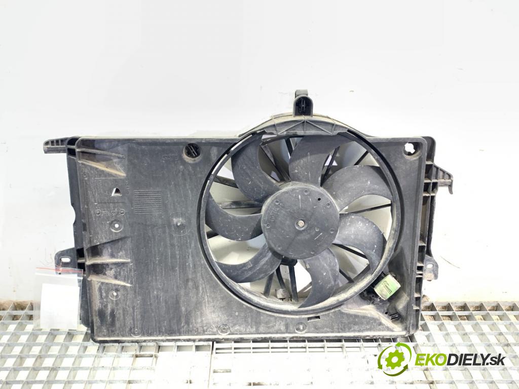 OPEL MERIVA A nadwozie wielkoprzestrzenne (MPV) 2009 77 kW 1.6 (E75) 1598 ventilátor klimatizace 52430966 (Ventilátor chladiče klimatizace)