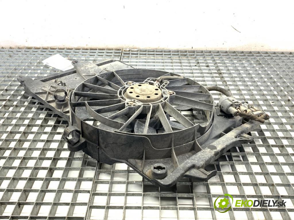 OPEL MERIVA A nadwozie wielkoprzestrzenne (MPV) 2009 77 kW 1.6 (E75) 1598 ventilátor klimatizace 52430966 (Ventilátor chladiče klimatizace)