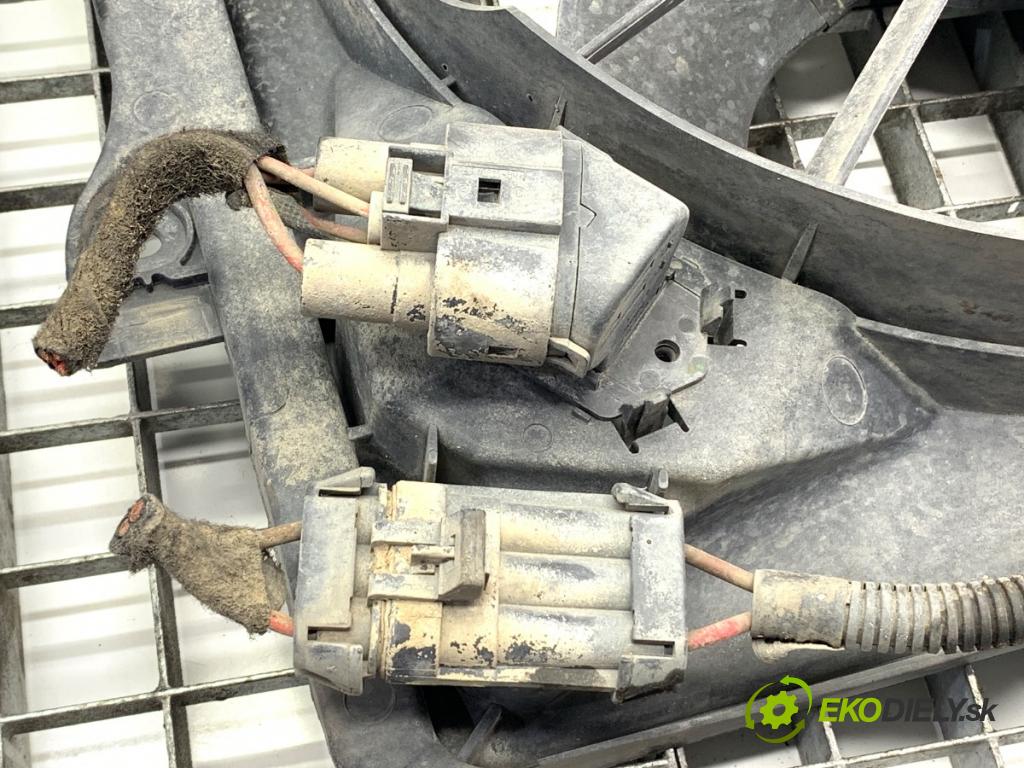 OPEL MERIVA A nadwozie wielkoprzestrzenne (MPV) 2009 77 kW 1.6 (E75) 1598 ventilátor klimatizace 52430966 (Ventilátor chladiče klimatizace)