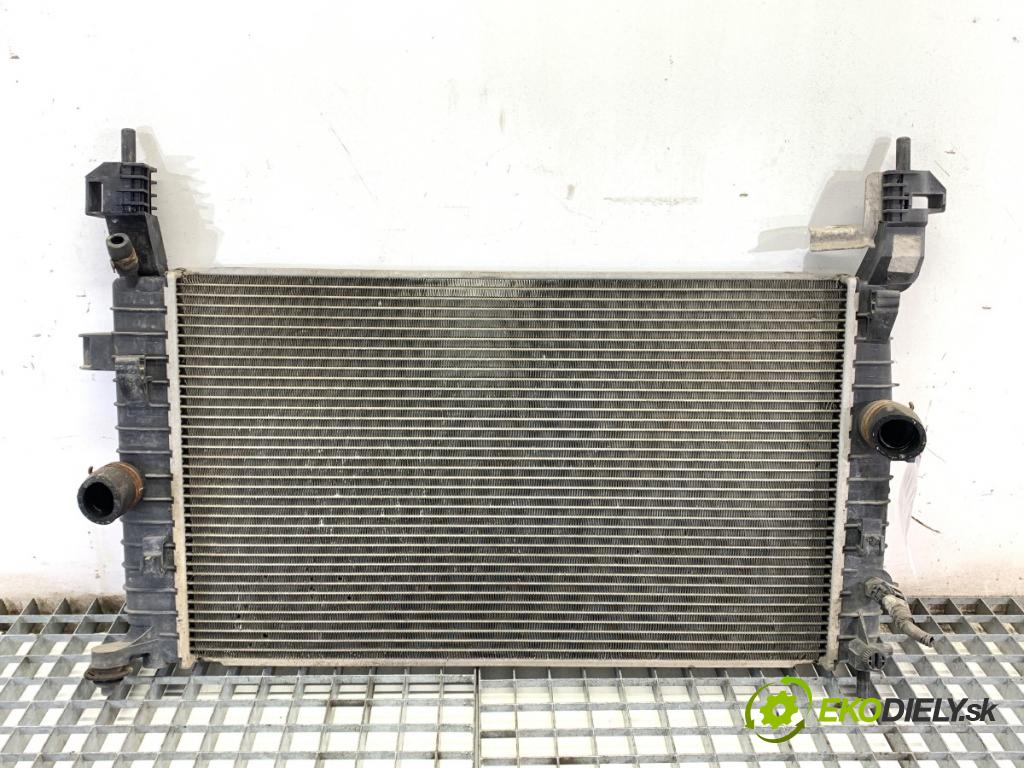 OPEL MERIVA A nadwozie wielkoprzestrzenne (MPV) 2009 77 kW 1.6 (E75) 1598 chladič vody  (Vodní chladič)