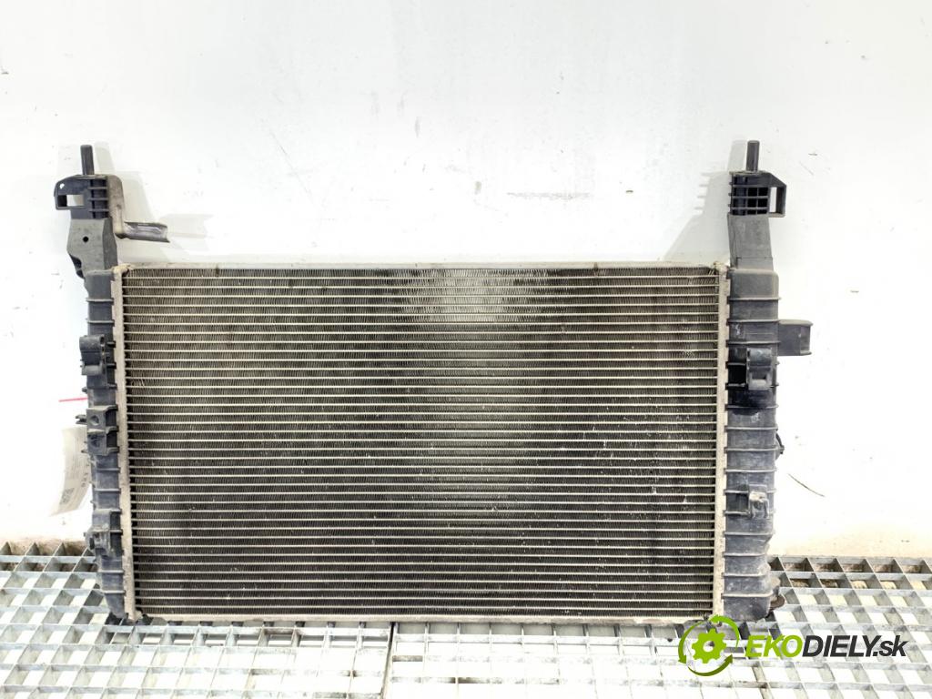 OPEL MERIVA A nadwozie wielkoprzestrzenne (MPV) 2009 77 kW 1.6 (E75) 1598 chladič vody  (Vodní chladič)