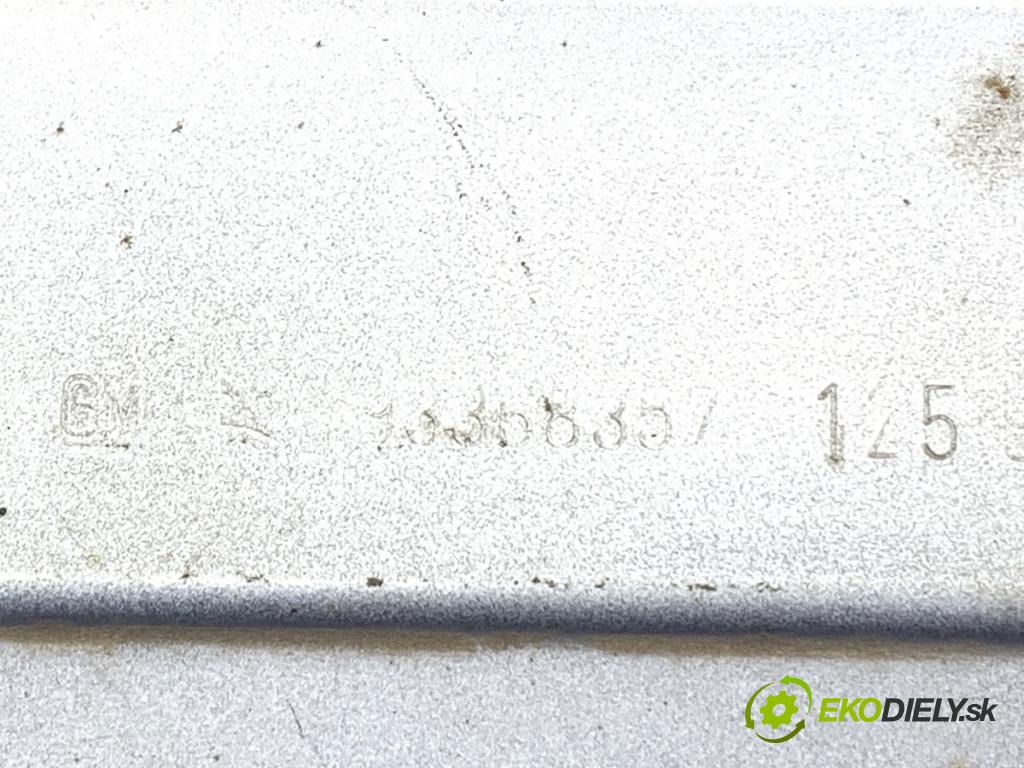 OPEL MERIVA A nadwozie wielkoprzestrzenne (MPV) 2009 77 kW 1.6 (E75) 1598 výztuha nárazníka přední část  (Přední výztuha)
