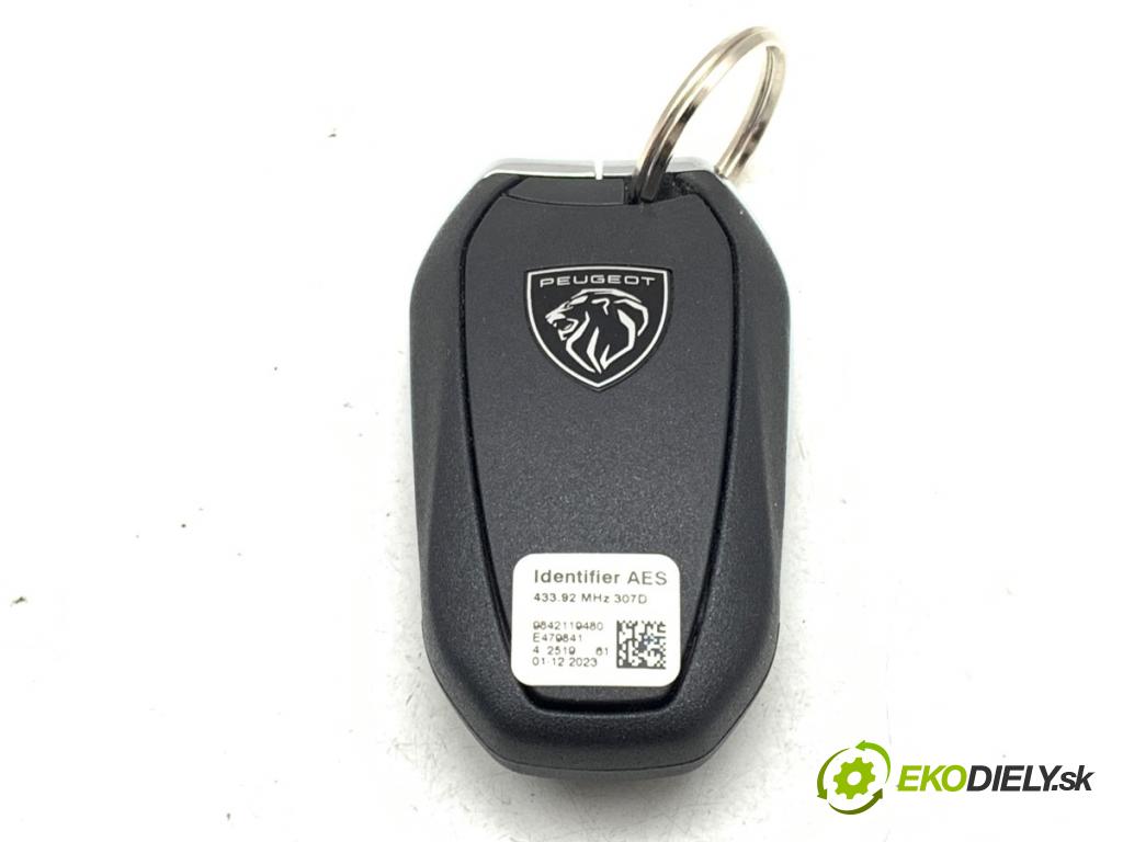 PEUGEOT 408 II liftback 2024 96 kW PureTech 130 (FPHNST) 1199 kľúč DÁLKOVÝ: 9842119480