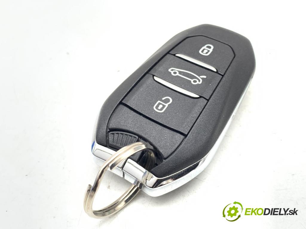PEUGEOT 408 II liftback 2024 96 kW PureTech 130 (FPHNST) 1199 kľúč DÁLKOVÝ: 9842119480