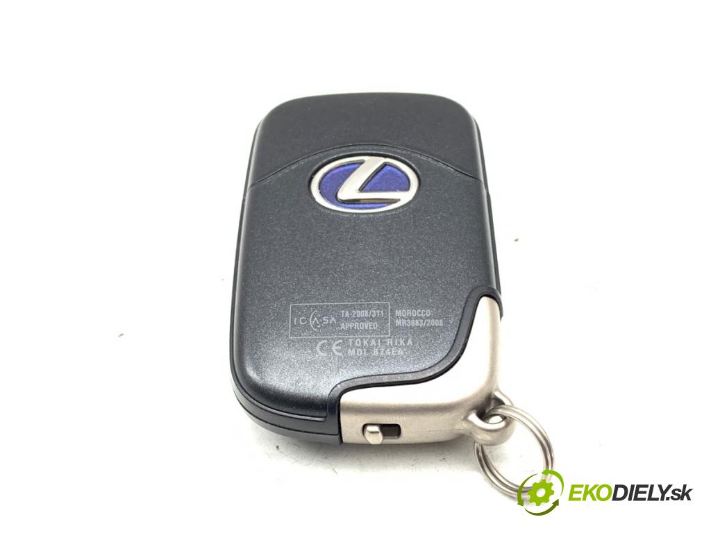 LEXUS CT liftback 2020 100 kW 200h (ZWA10_) 1798 kľúč DÁLKOVÝ: 
