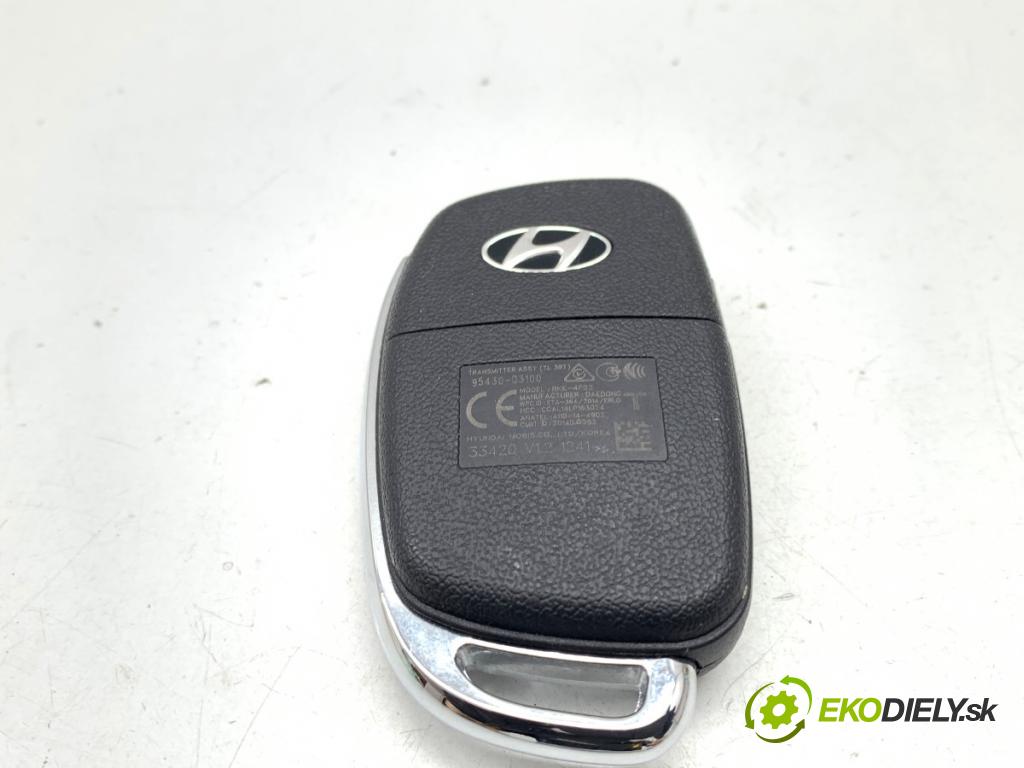 HYUNDAI TUCSON SUV 2020 97 kW 1.6 GDi 1591 klíč DÁLKOVÝ: 