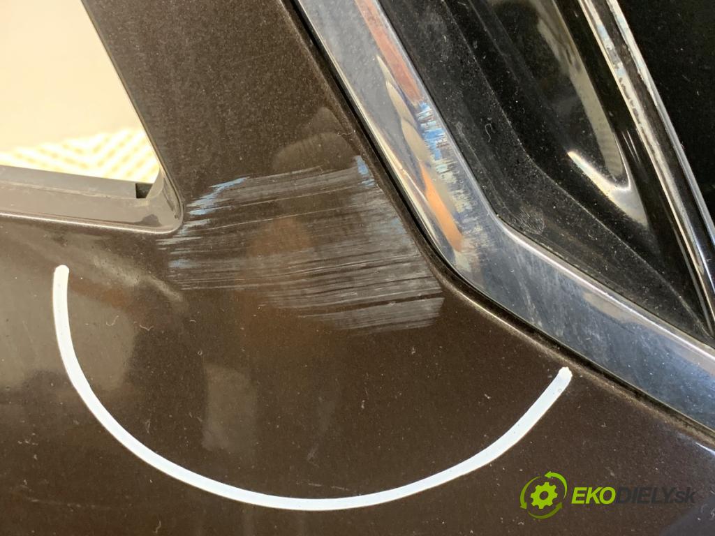 SKODA SUPERB II liftback 2014 92 kW 1.4 TSI 1390 Nárazník predný (Kľučka dverí ostatné)