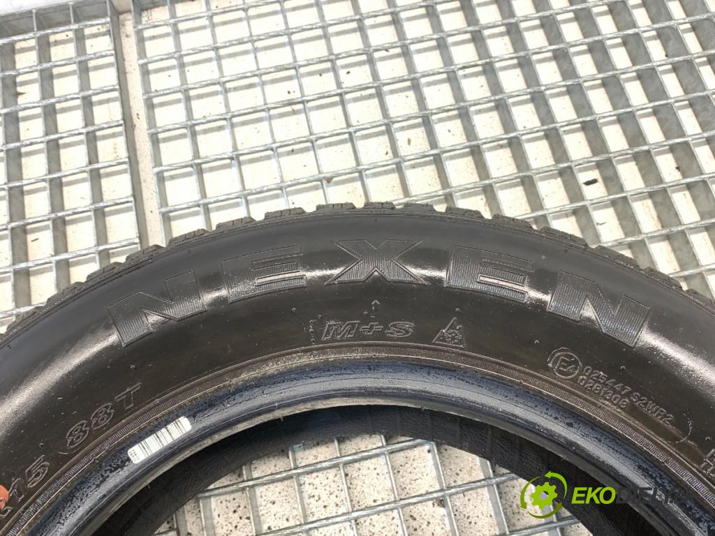 --- --- PNEUMATIKY: zima 2X 195/60 R15 NEXEN
