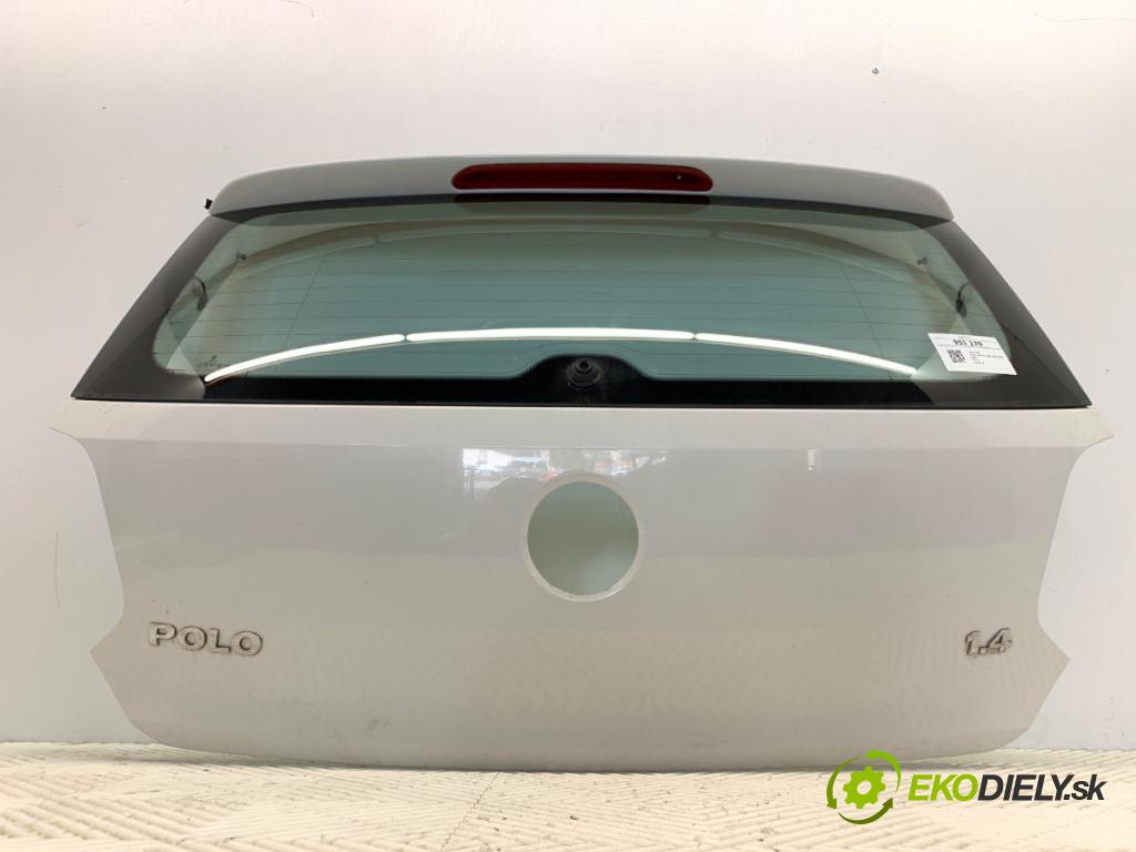 VW POLO V liftback 2011 63 kW 1.4 (6R1) 1390 kapota zadní část LB9A
