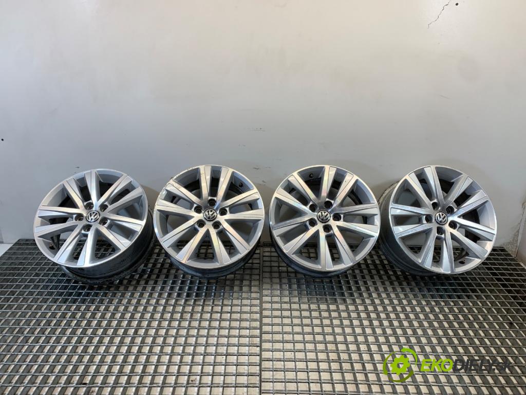 VW POLO V liftback 2011 63 kW 1.4 (6R1) 1390 disk HLIÍK: 15 6J 5X100 57 ET40 6R0301025BD