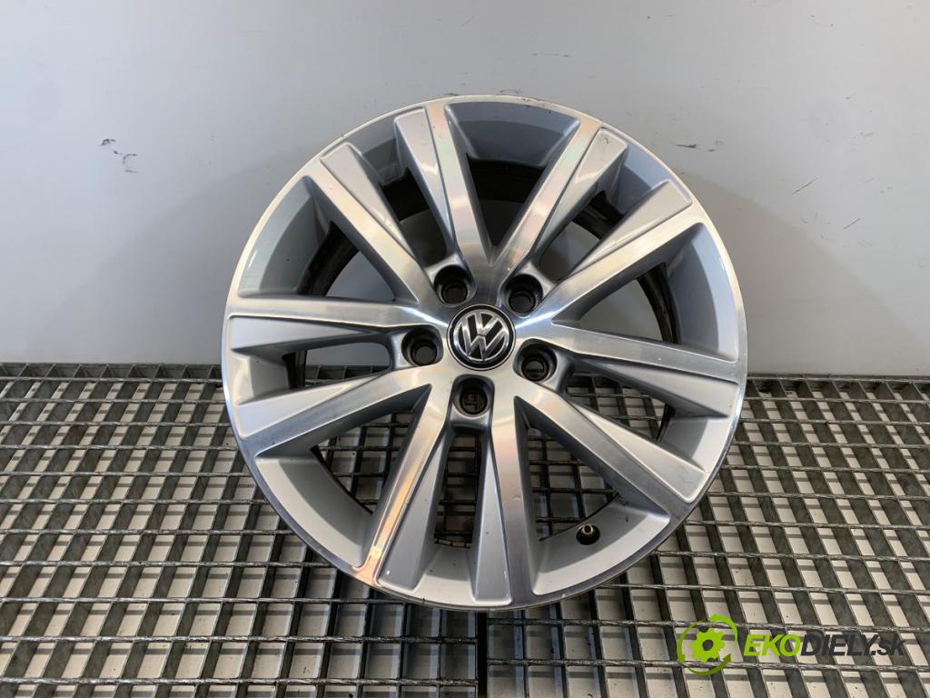 VW POLO V liftback 2011 63 kW 1.4 (6R1) 1390 disk HLIÍK: 15 6J 5X100 57 ET40 6R0301025BD