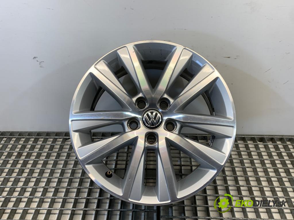 VW POLO V liftback 2011 63 kW 1.4 (6R1) 1390 disk HLIÍK: 15 6J 5X100 57 ET40 6R0301025BD