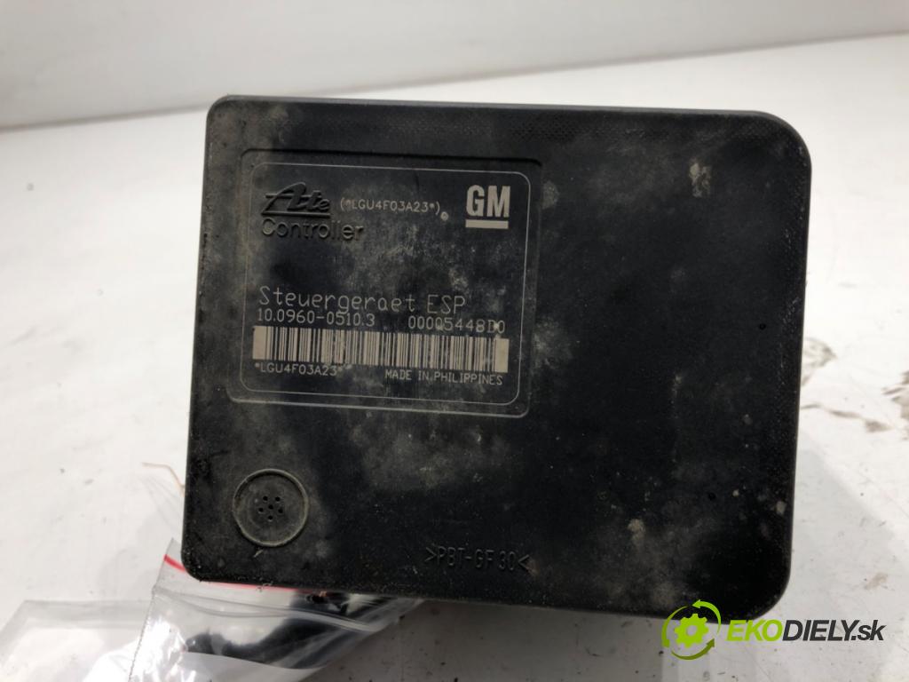 OPEL ASTRA H liftback 2005 77 kW 1.6 (L48) 1598 pumpa ABS 13157577 (Pumpa ABS)