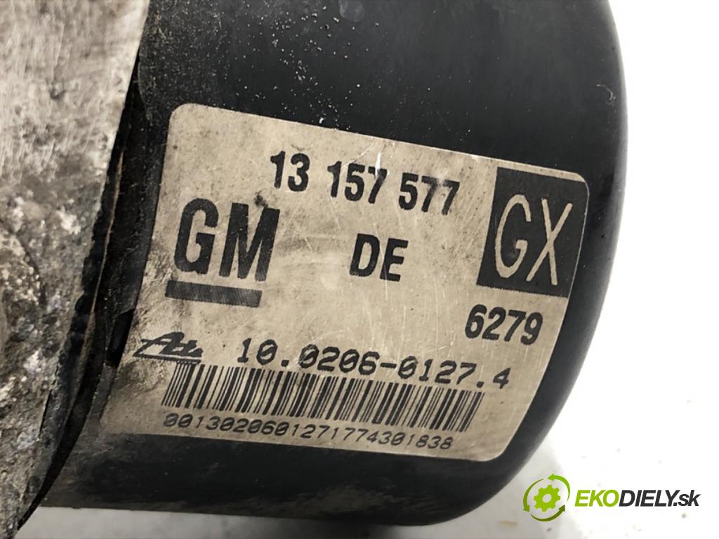 OPEL ASTRA H liftback 2005 77 kW 1.6 (L48) 1598 pumpa ABS 13157577 (Pumpa ABS)