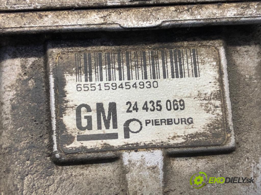 OPEL ASTRA H liftback 2005 77 kW 1.6 (L48) 1598 Potrubie sacie, sanie 55352859 (Sacie potrubie)
