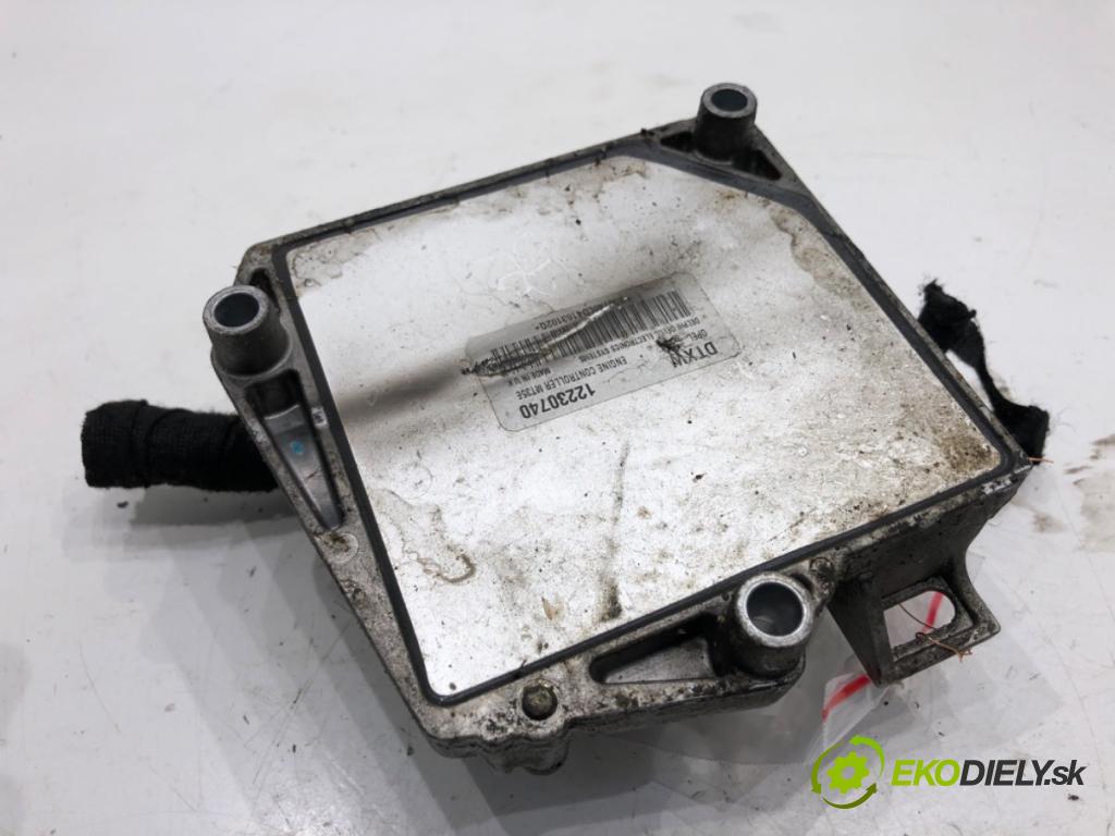 OPEL ASTRA H liftback 2005 77 kW 1.6 (L48) 1598 riadiaca jednotka Motor 12230740 (Riadiaca jednotka)