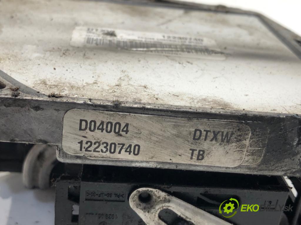 OPEL ASTRA H liftback 2005 77 kW 1.6 (L48) 1598 riadiaca jednotka Motor 12230740 (Riadiaca jednotka)