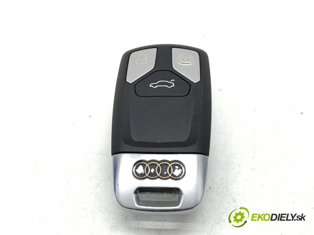 AUDI A4 B9 Kombi 2017 140 kW 2.0 TDI quattro 1968 kľúč DÁLKOVÝ: 4M0959754T