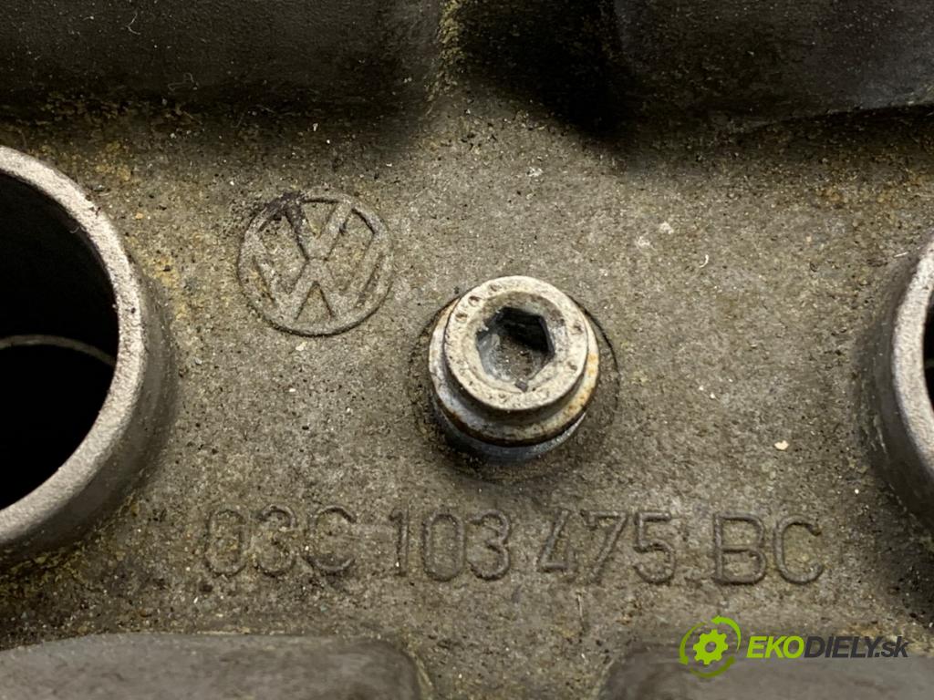 VW GOLF V Kombi 2009 90 kW 1.4 TSI 1390 hlava válců 03C103358AK (Hlava válců)