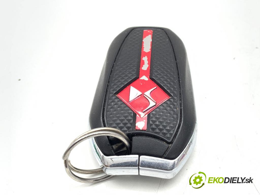 DS DS 7 SUV 2022 133 kW PureTech 180 (J45GFU) 1598 klíč DÁLKOVÝ: 
