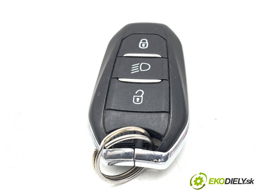 DS DS 7 SUV 2022 133 kW PureTech 180 (J45GFU) 1598 klíč DÁLKOVÝ: