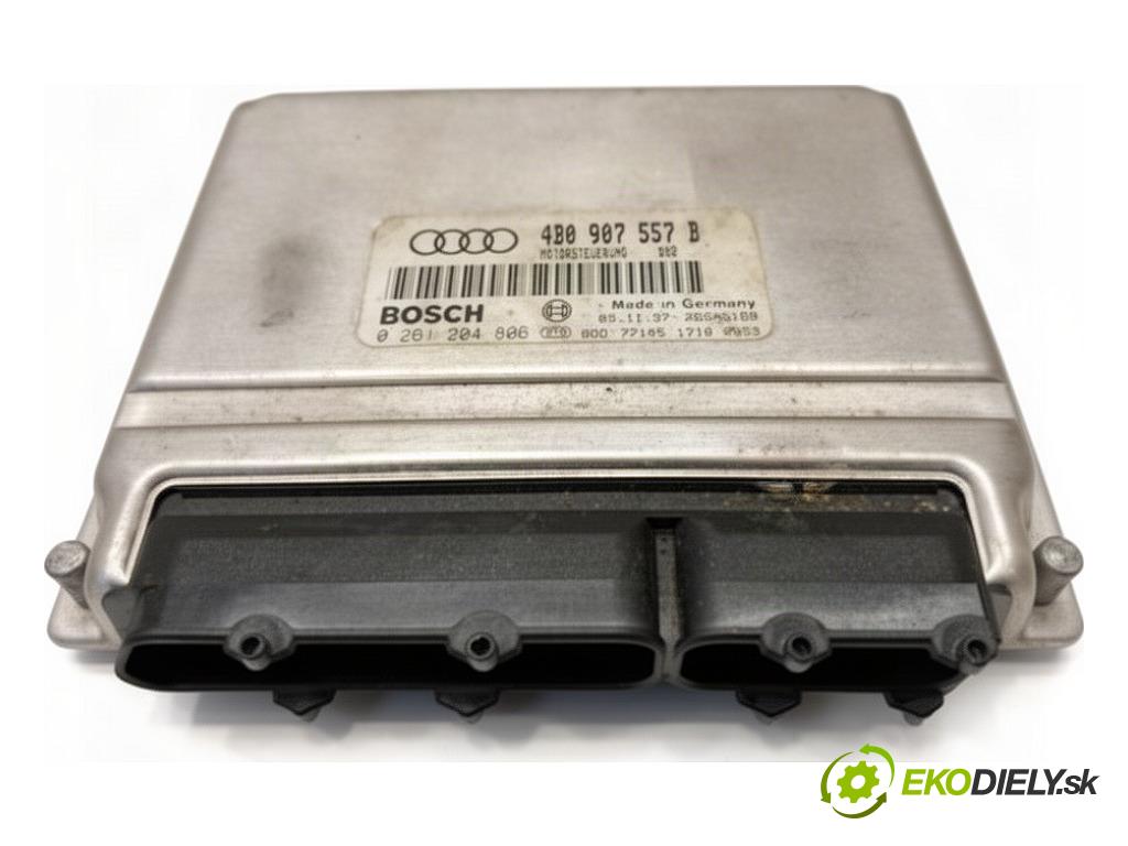 AUDI A6 C5 sedan 1998 110 kW 1.8 T 1781 riadiaca jednotka Motor 4B0907557B (Riadiaca jednotka)