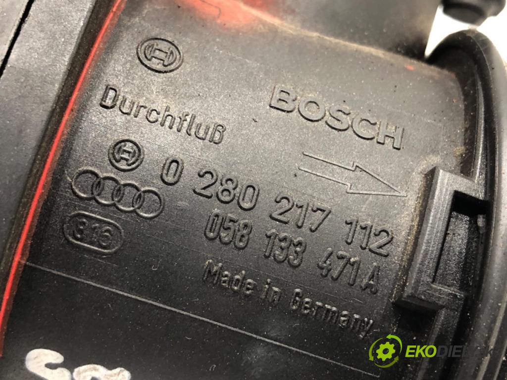 AUDI A6 C5 sedan 1998 110 kW 1.8 T 1781 váha vzduchu 0280217112 (Snímač hmotnosti vzduchu)