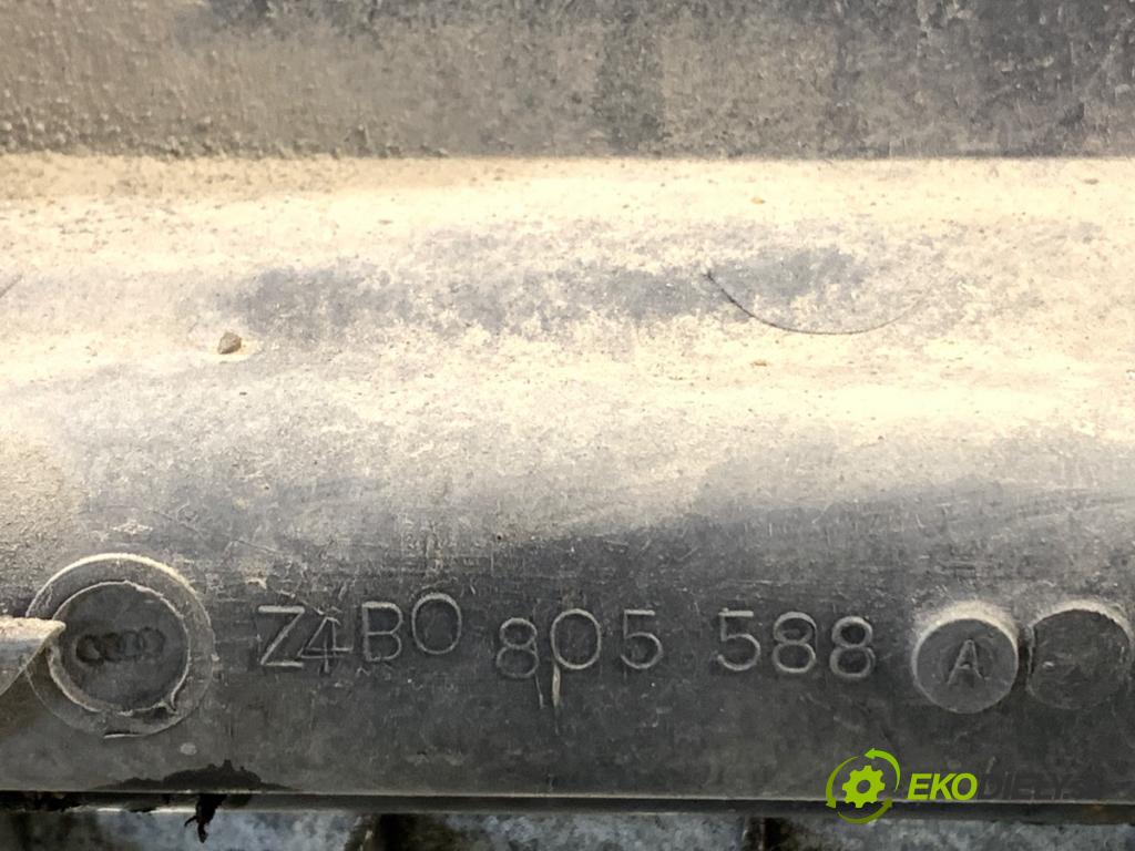 AUDI A6 C5 sedan 1998 110 kW 1.8 T 1781 držák přední část 4B0805588A (Přední výztuha)