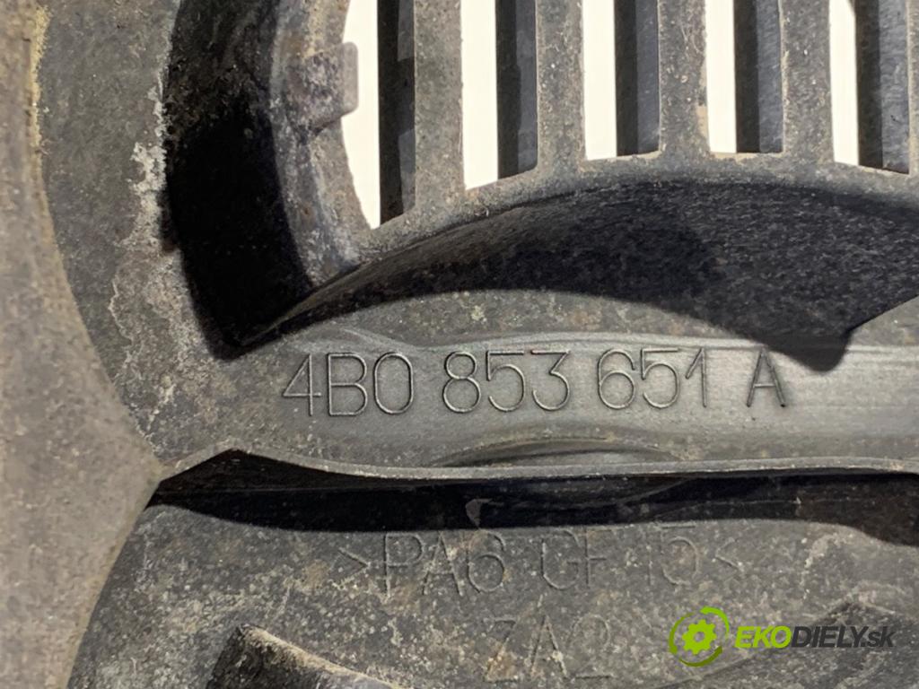 AUDI A6 C5 sedan 1998 110 kW 1.8 T 1781 mřížka maska 4B0853651A (Přední mřížka (maska chladiče))