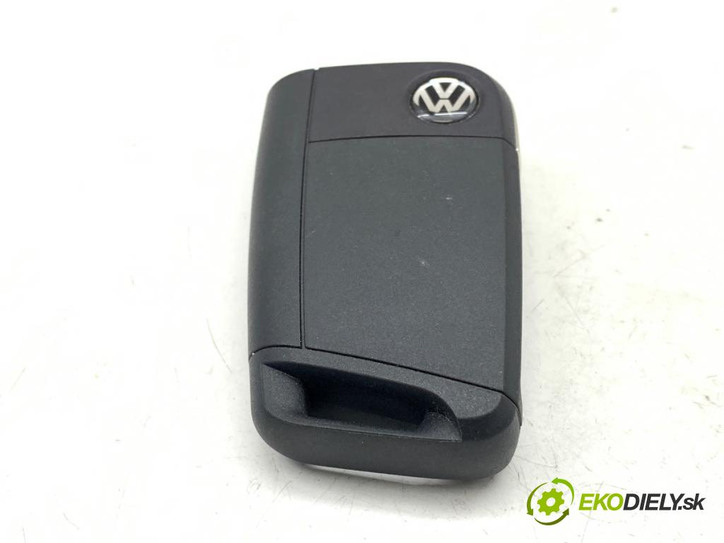 VW POLO VI liftback 2018 70 kW 1.0 TSI 999 klíč DÁLKOVÝ: 2G6959752